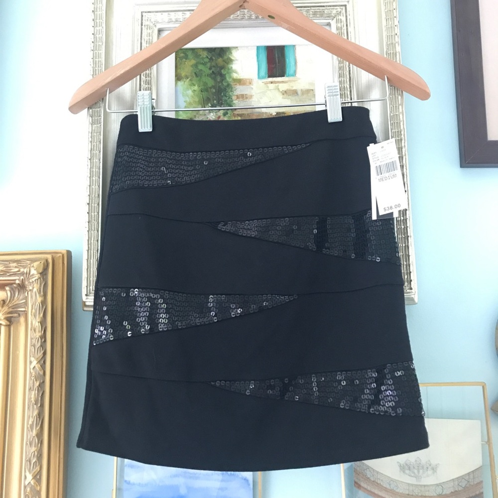 Amy Byer sequin skirt